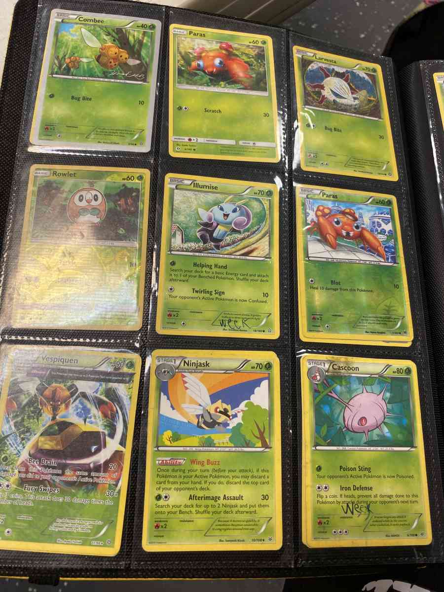 Pokmon binder and cards - La Porte, Texas - FleaMarketBay