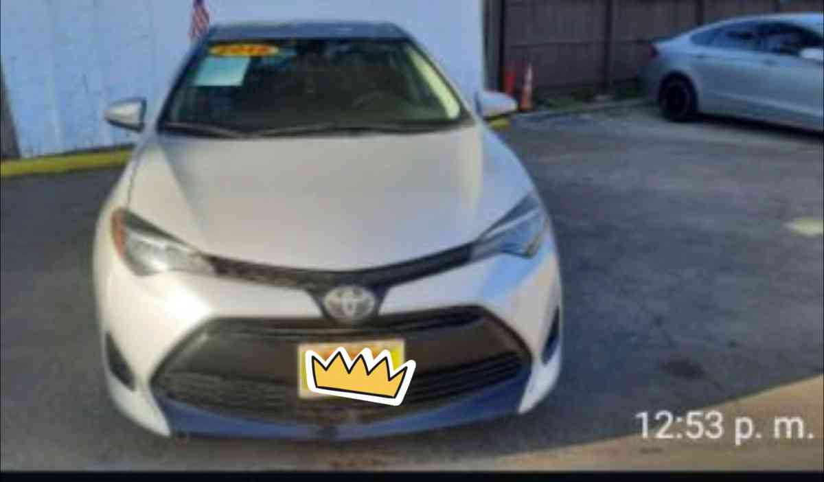 2016 Toyota Corolla - Bay City, Texas - FleaMarketBay