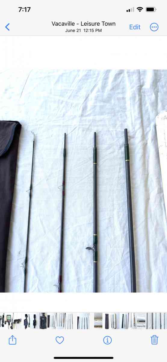 pre owned A Fisher 9ft fly fishing Rod - Vacaville, California - FleaMarketBay