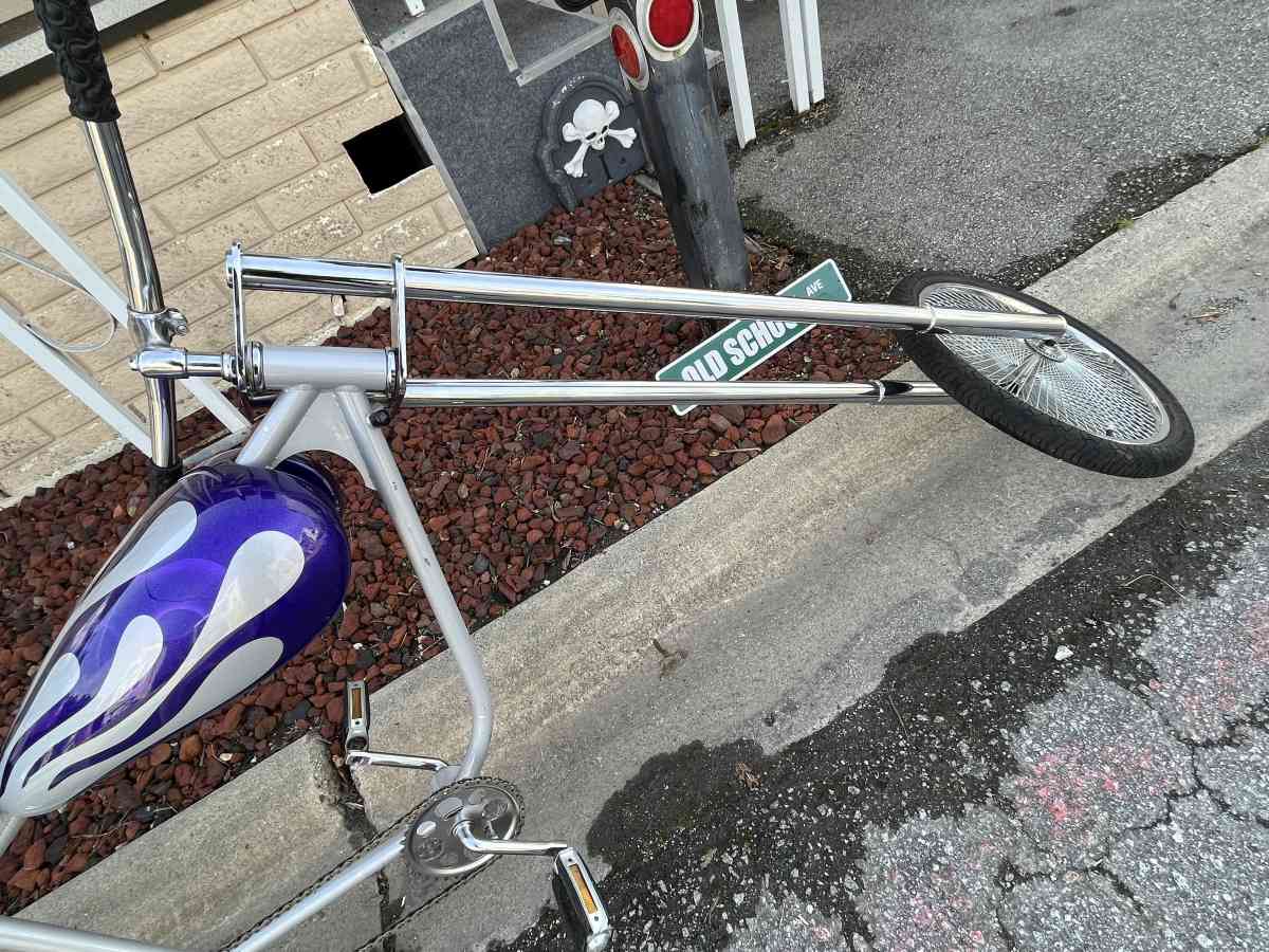 chopper bicycle bike - Adelanto, California - FleaMarketBay