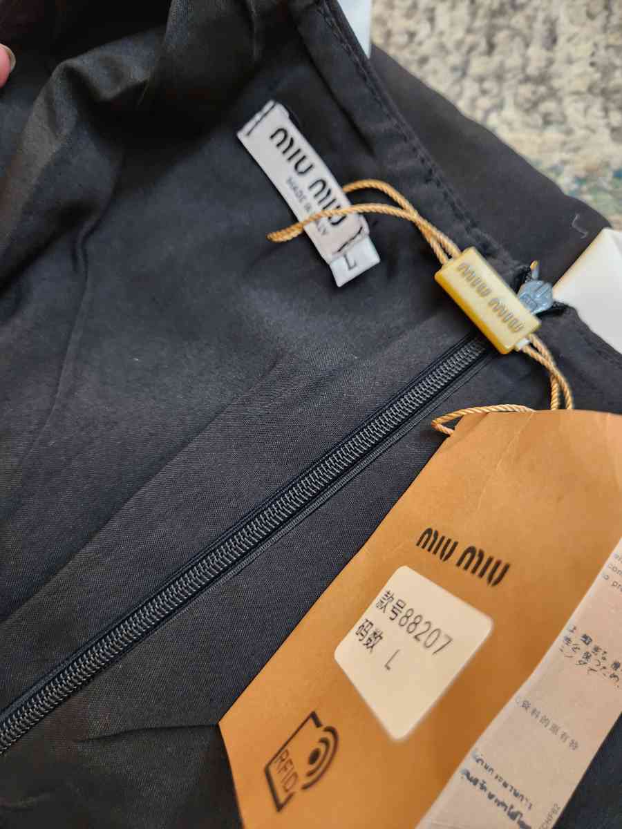 mui mui dress large - Mission Viejo, California - FleaMarketBay