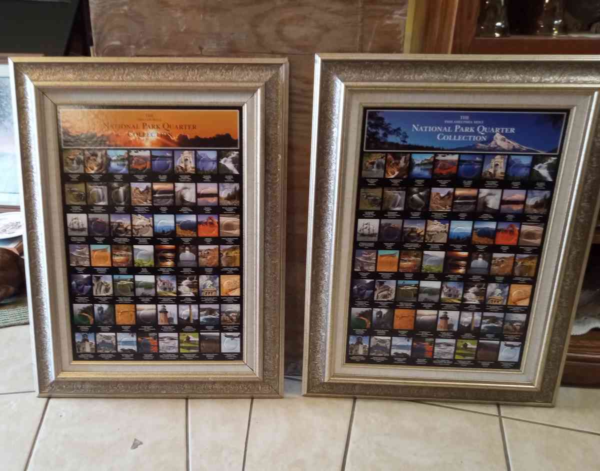 Denver  Philadelphia Quarter Collection - Agency, Missouri - FleaMarketBay