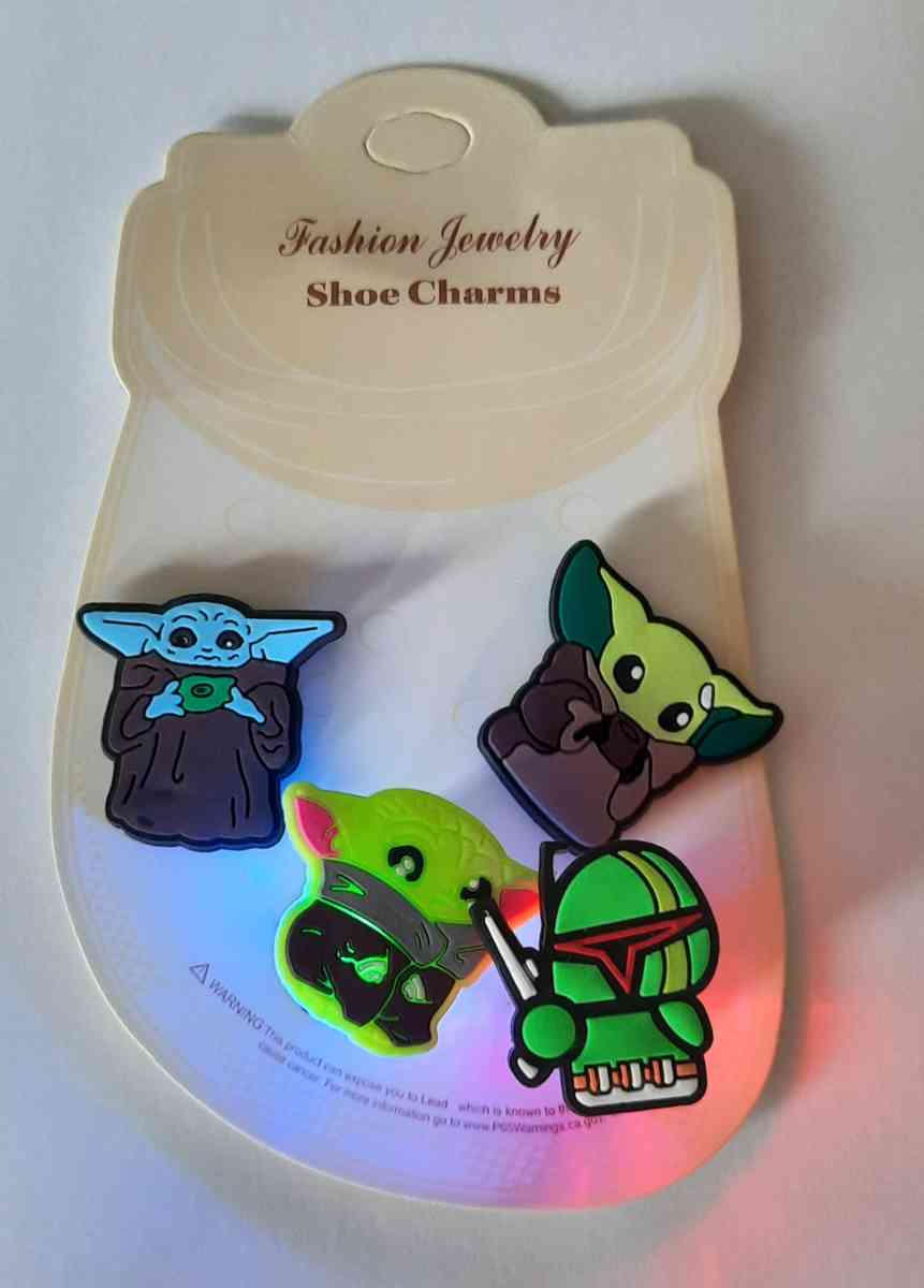 Yoda Light Up Croc Charms - Hopewell Junction, New York