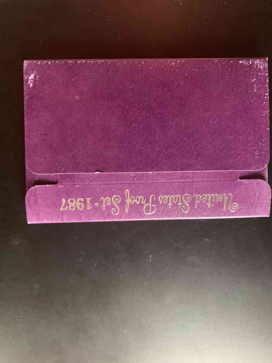 1987 US Coin Proof Set - Corry, Pennsylvania - FleaMarketBay