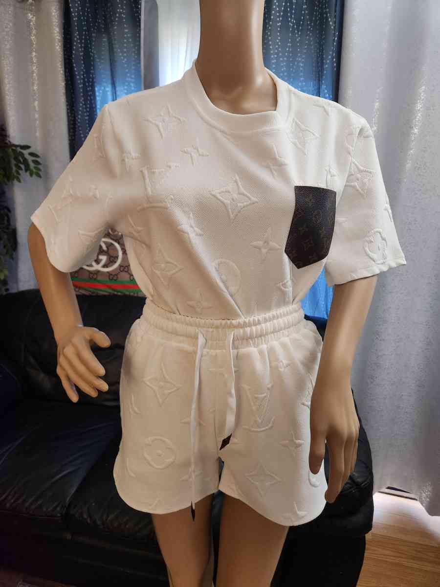 LV blouse and short - Mission Viejo, California - FleaMarketBay