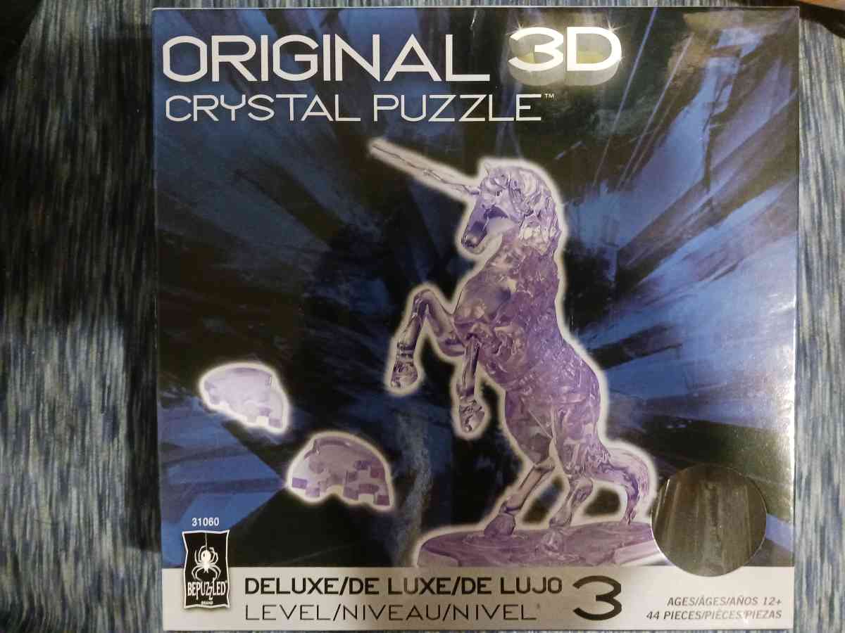 3D Puzzles UNICORN STATUE OF LIBERTY AND WINDMILL - Fort Worth, Texas