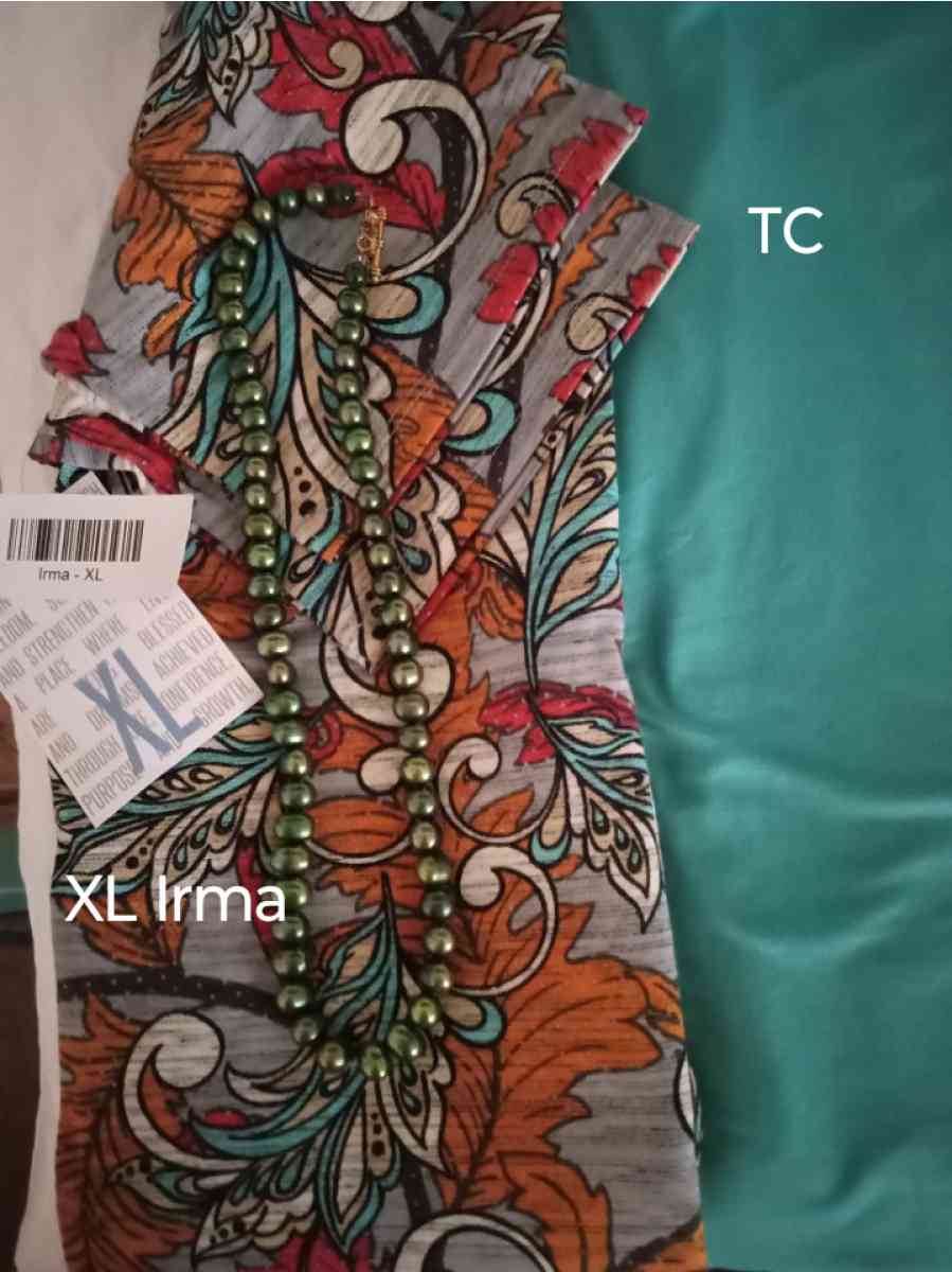 NWT LuLaRoe XL tops and TC leggings 28 each - Hemet, California - FleaMarketBay