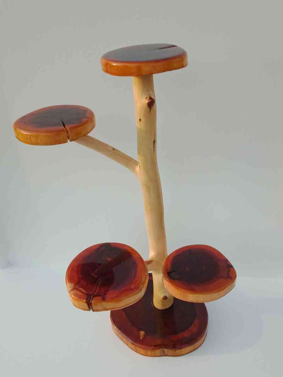 jaw dropping cedar display piece - Christiana, Tennessee - FleaMarketBay