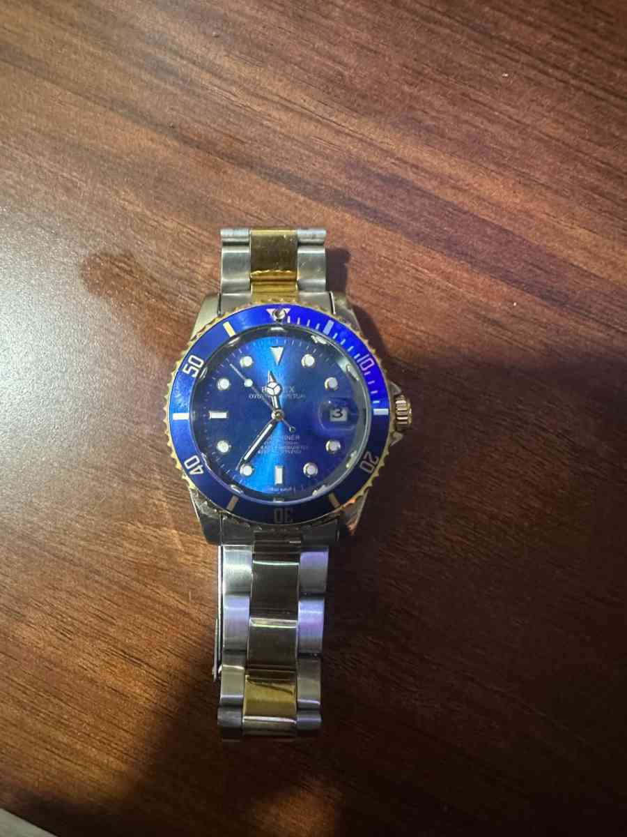 ROLEX SUBMARINER MENS LUXURY WATCH  With Manufacturer Serial - Queens Village, New York