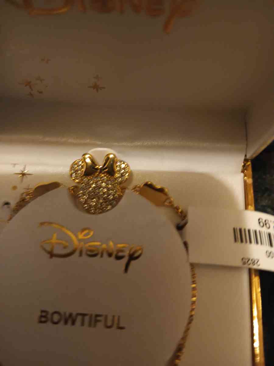 sterling silver Disney bracelet - Pocatello, Idaho - FleaMarketBay
