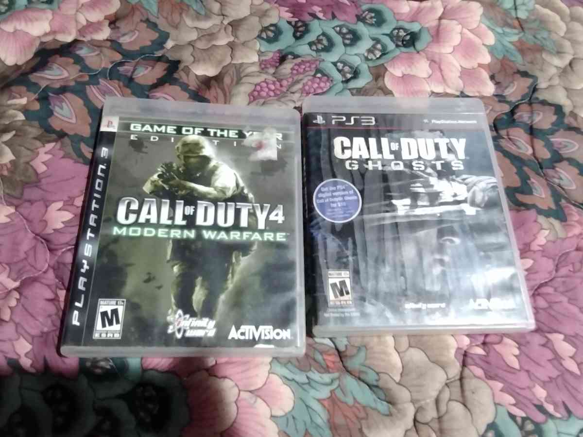 PlayStation 3 call of duty modern warfare  Ghost - Covina, California