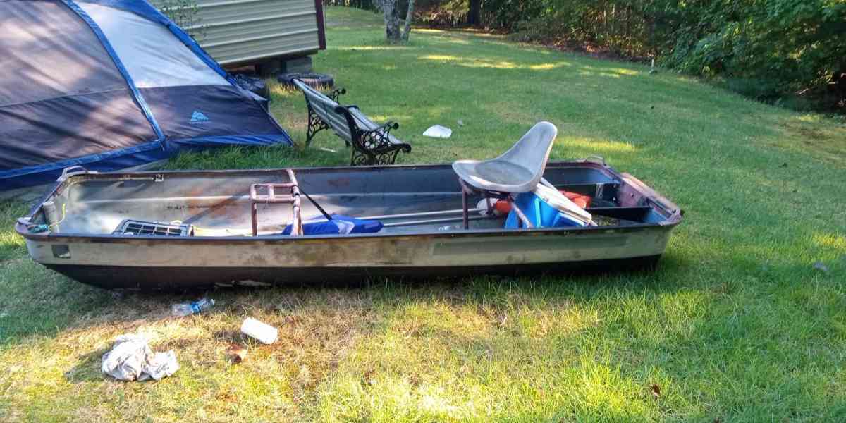 john boat - Bassett, Virginia - FleaMarketBay