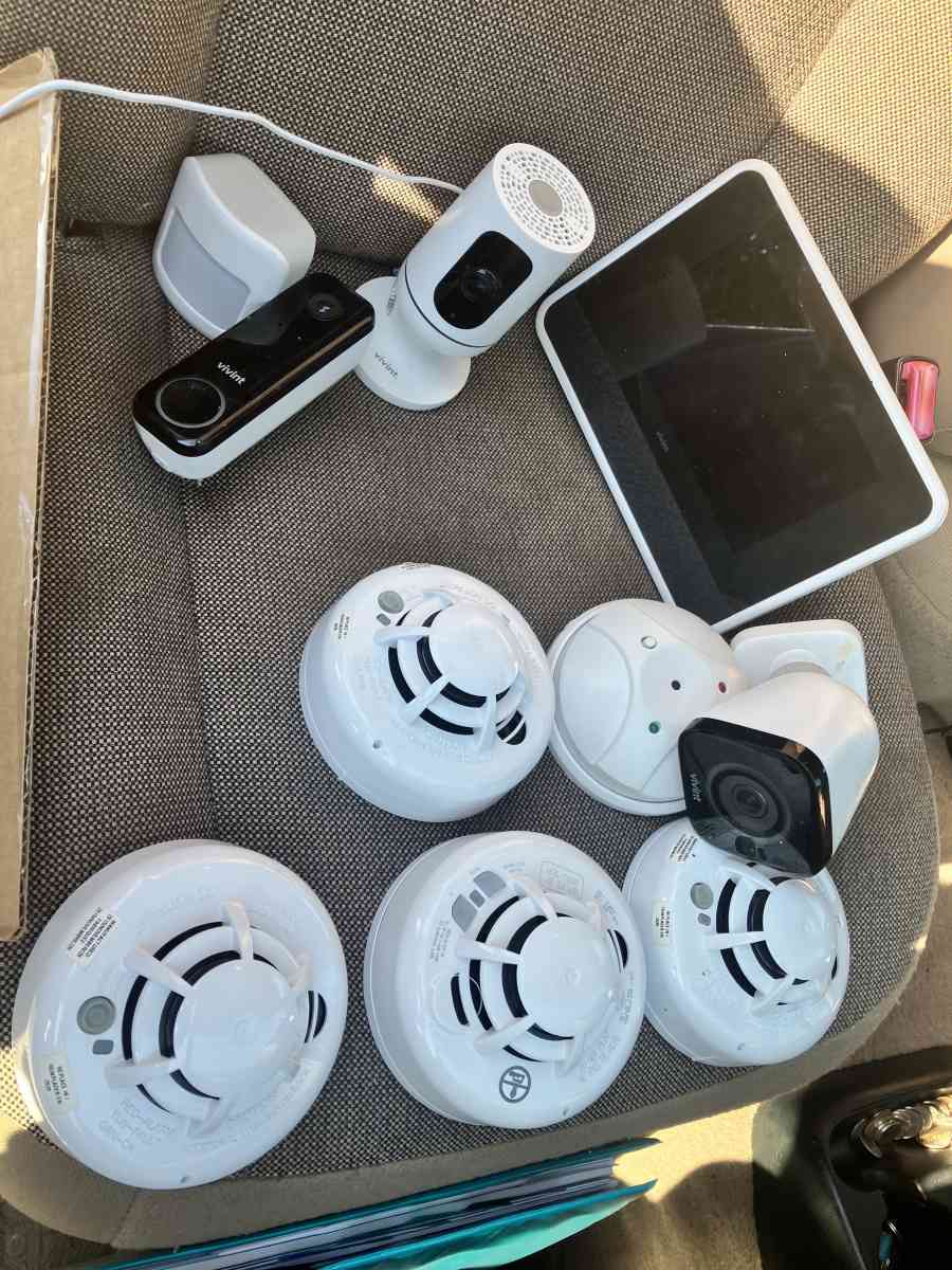 Viviant complete home security system - Greensboro, North Carolina