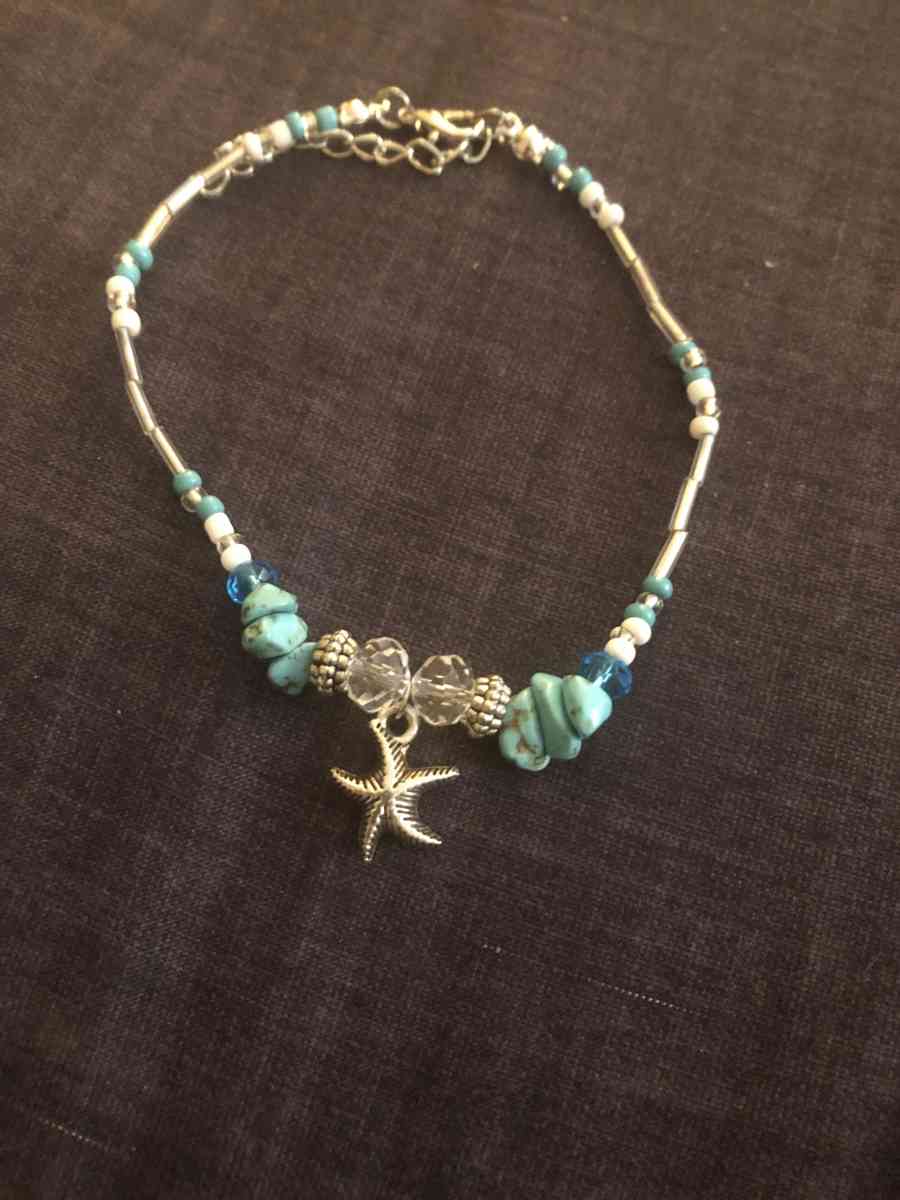 Ankle bracelet - Alicia, Arkansas