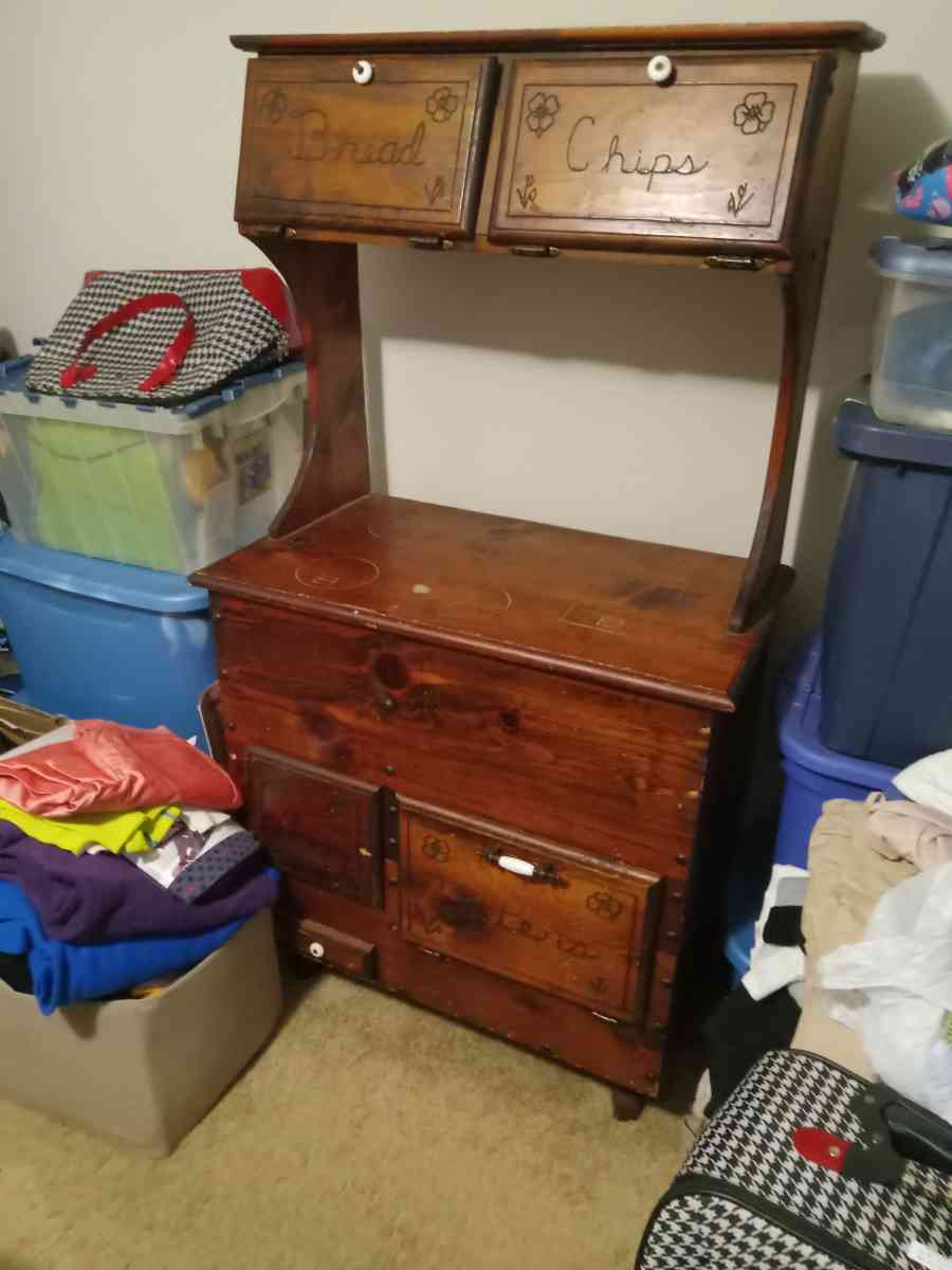 antique hutch