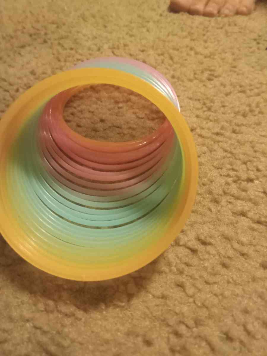 rainbow slinky - Greenville, Ohio - FleaMarketBay