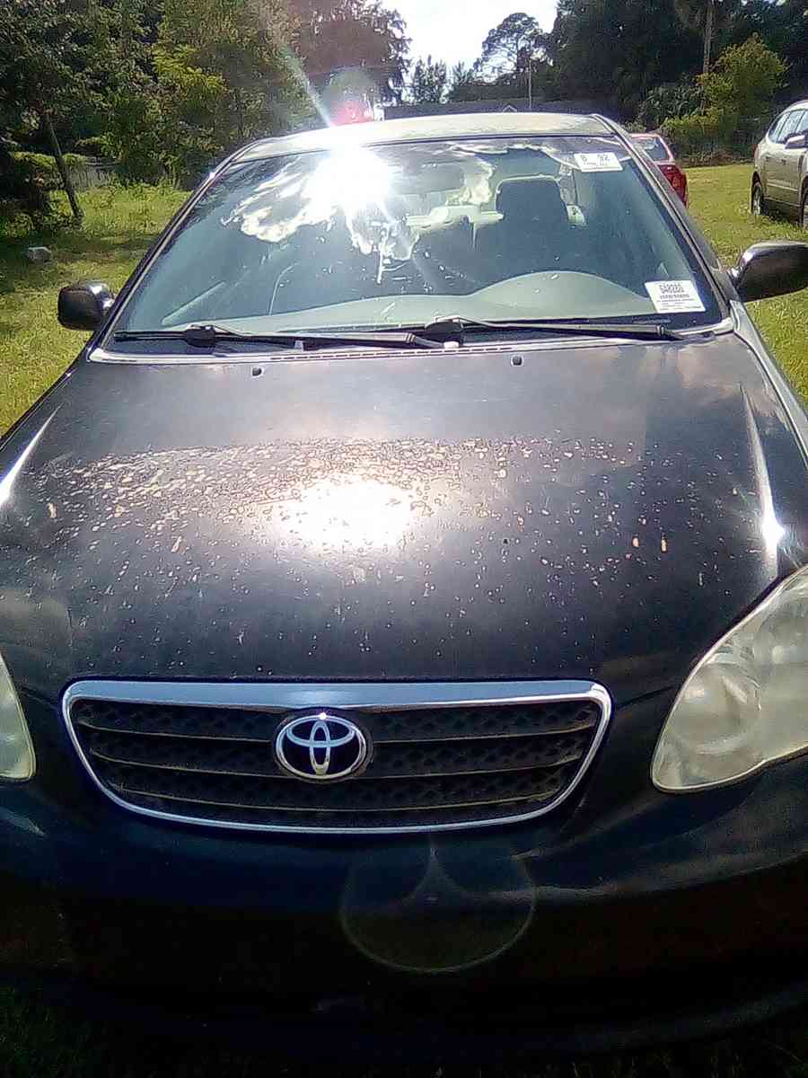 2005 Toyota Corolla - Jacksonville, Florida