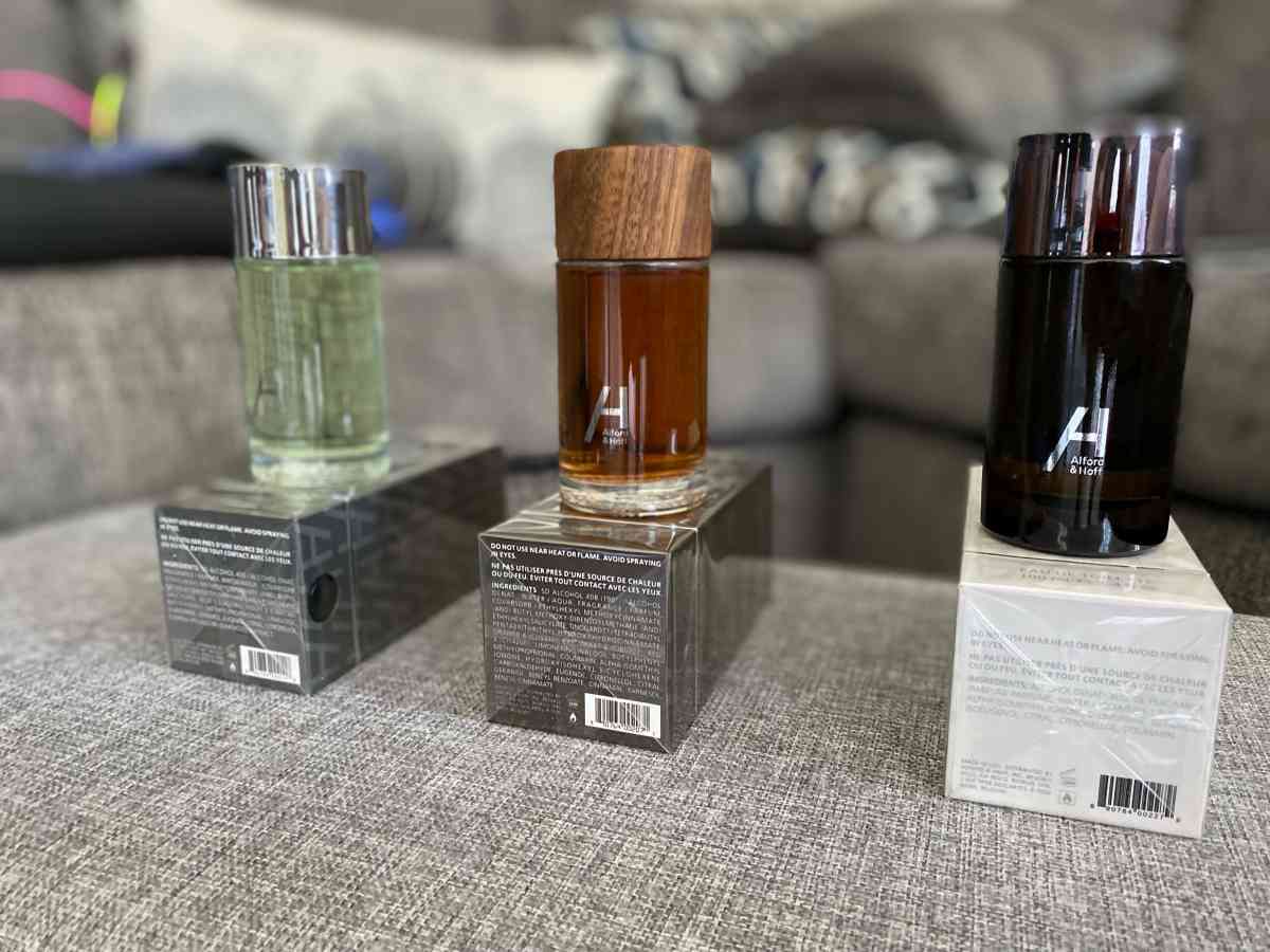 Alford and Hoff mens cologne - Goodyear, Arizona - FleaMarketBay