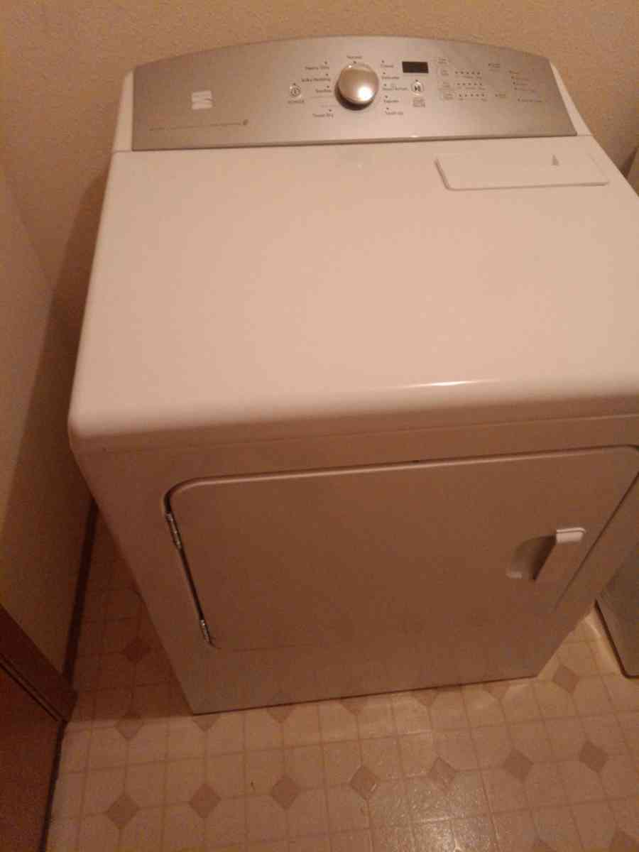 Kenmore Series 600s Dryer - El Paso, Texas