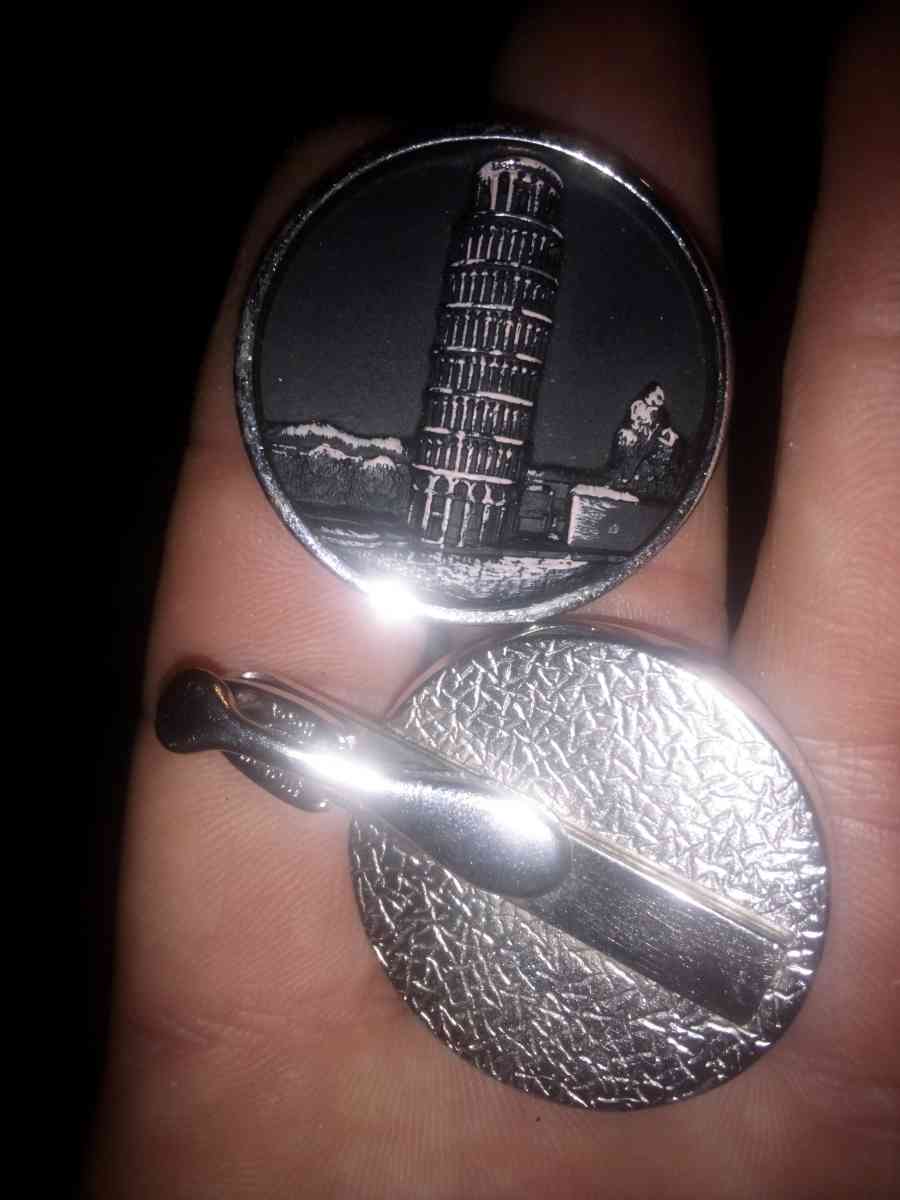 cuff links tie clip - Cambridge, Ohio