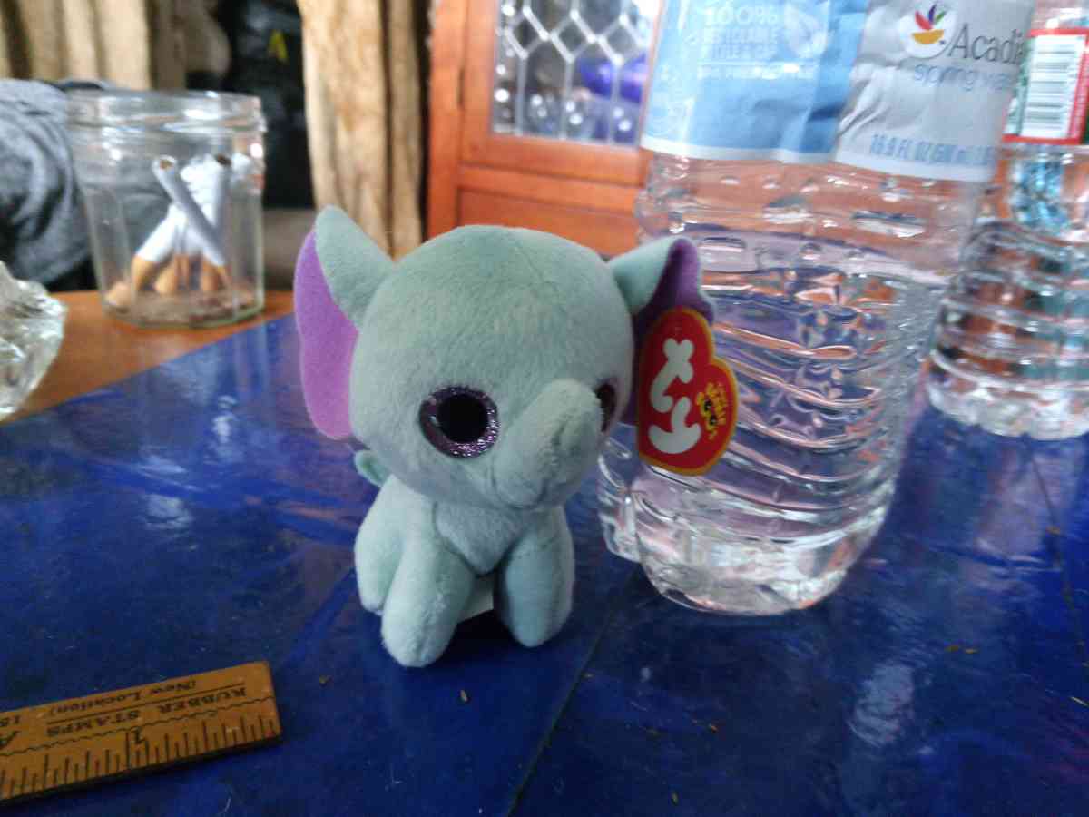 TY BEANIE BOO  PEANUT THE ELEPHANT