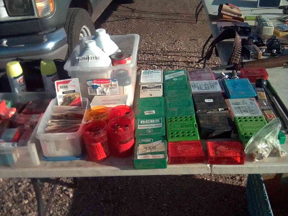 reloading stuff - Show Low, Arizona