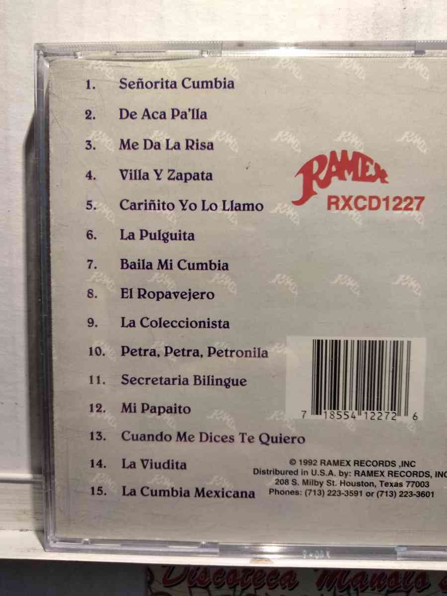LOS SEPULTUREROS 15 SUPER EXITOS CD USADO EN EXC COND - Chicago, Illinois - FleaMarketBay