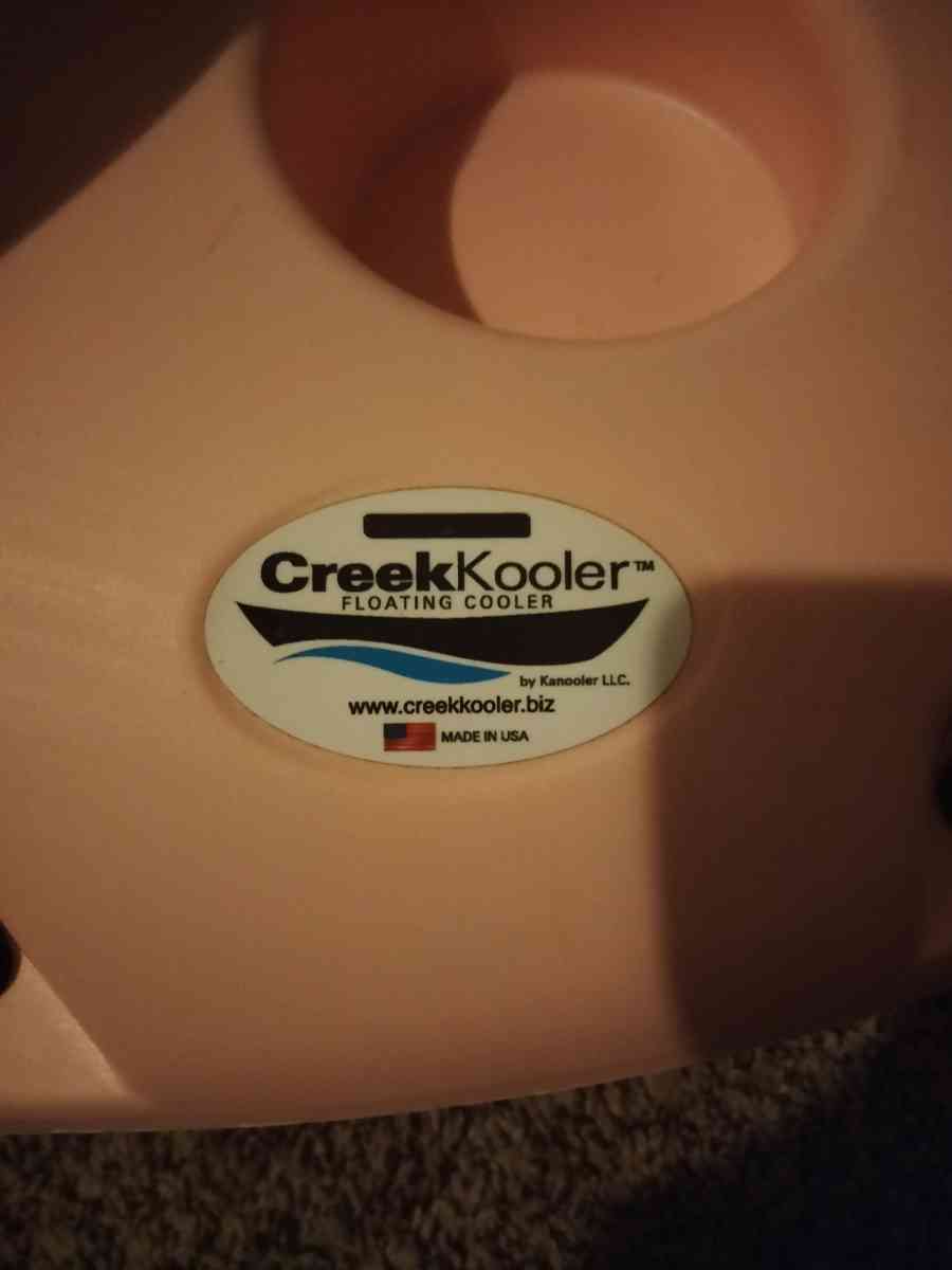 Creek cooler cooler - Hammonton, New Jersey - FleaMarketBay