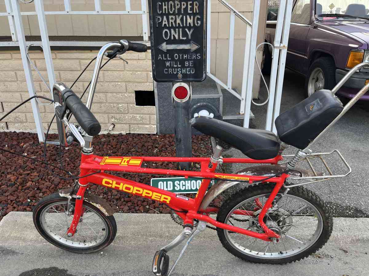 Raleigh Chopper bicycle bike - Santa Cruz, California