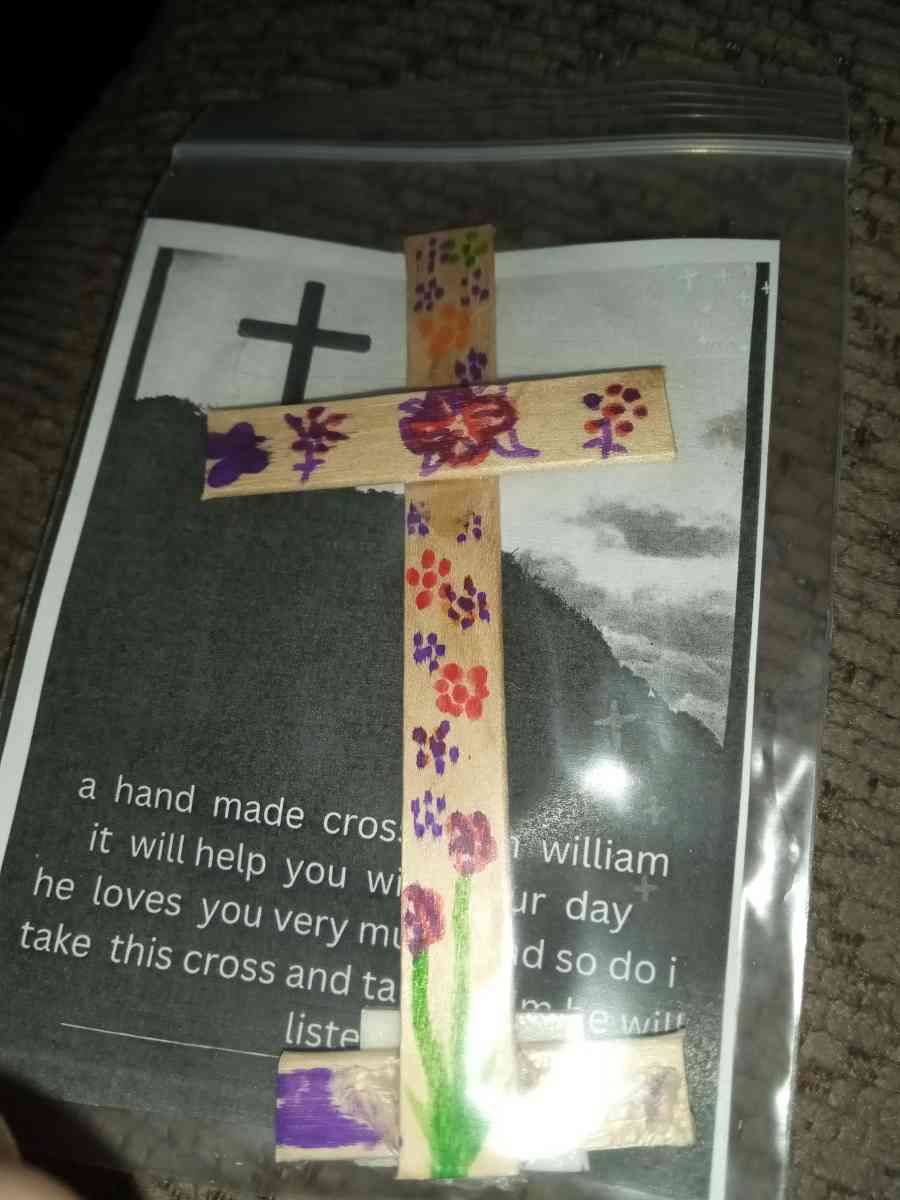 hand made crosses with gods  help - Pasadena, Maryland