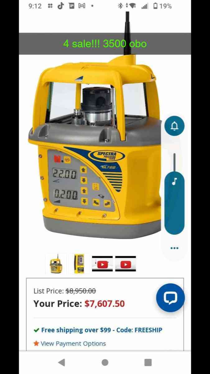 laser leveler - Fort Worth, Texas