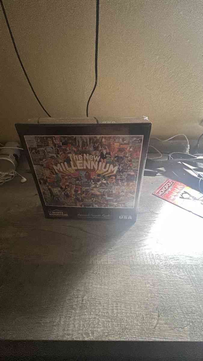the new millinum puzzle - Brighton, Colorado - FleaMarketBay