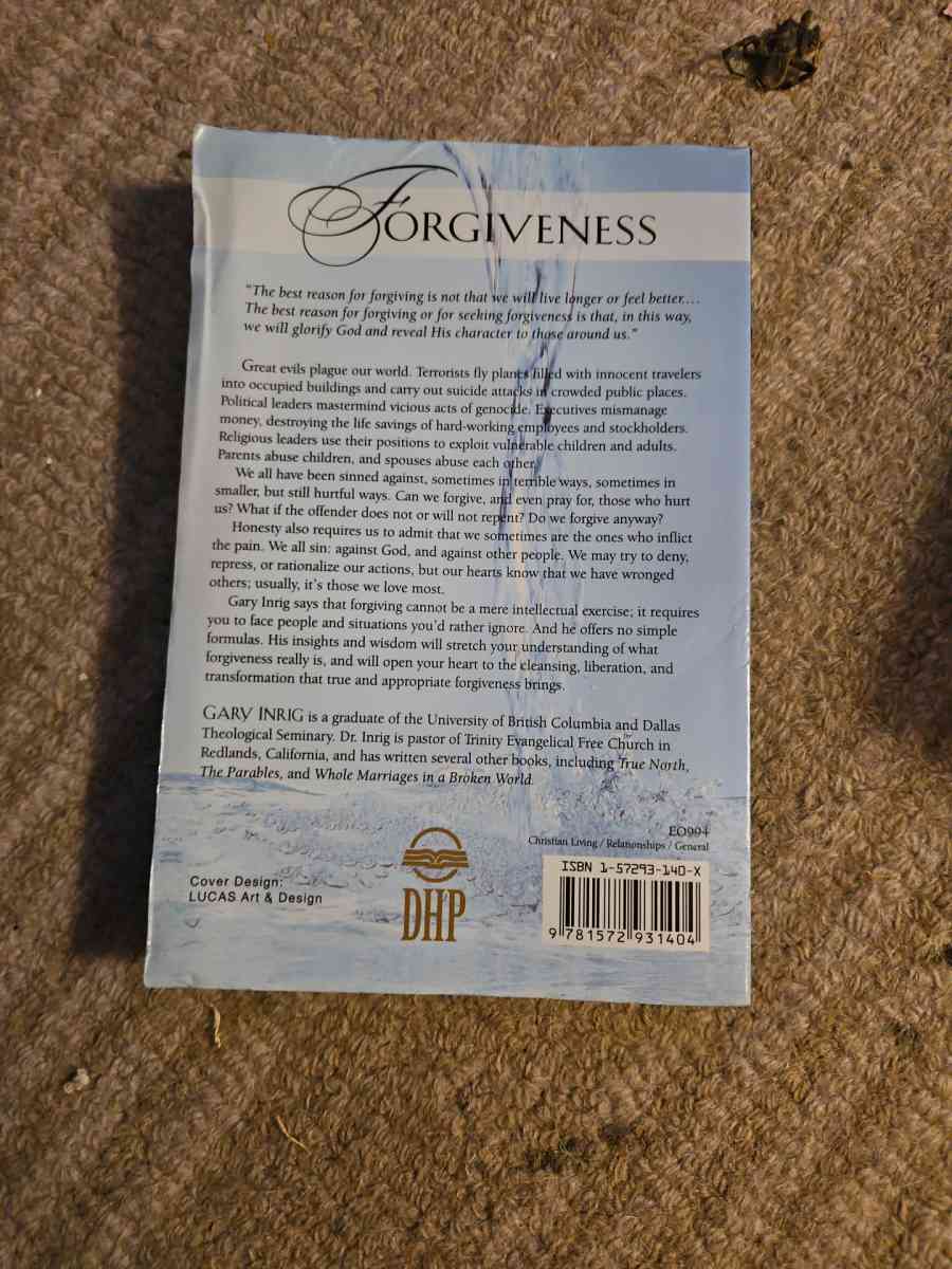 Forgiveness - Douglass, Kansas - FleaMarketBay