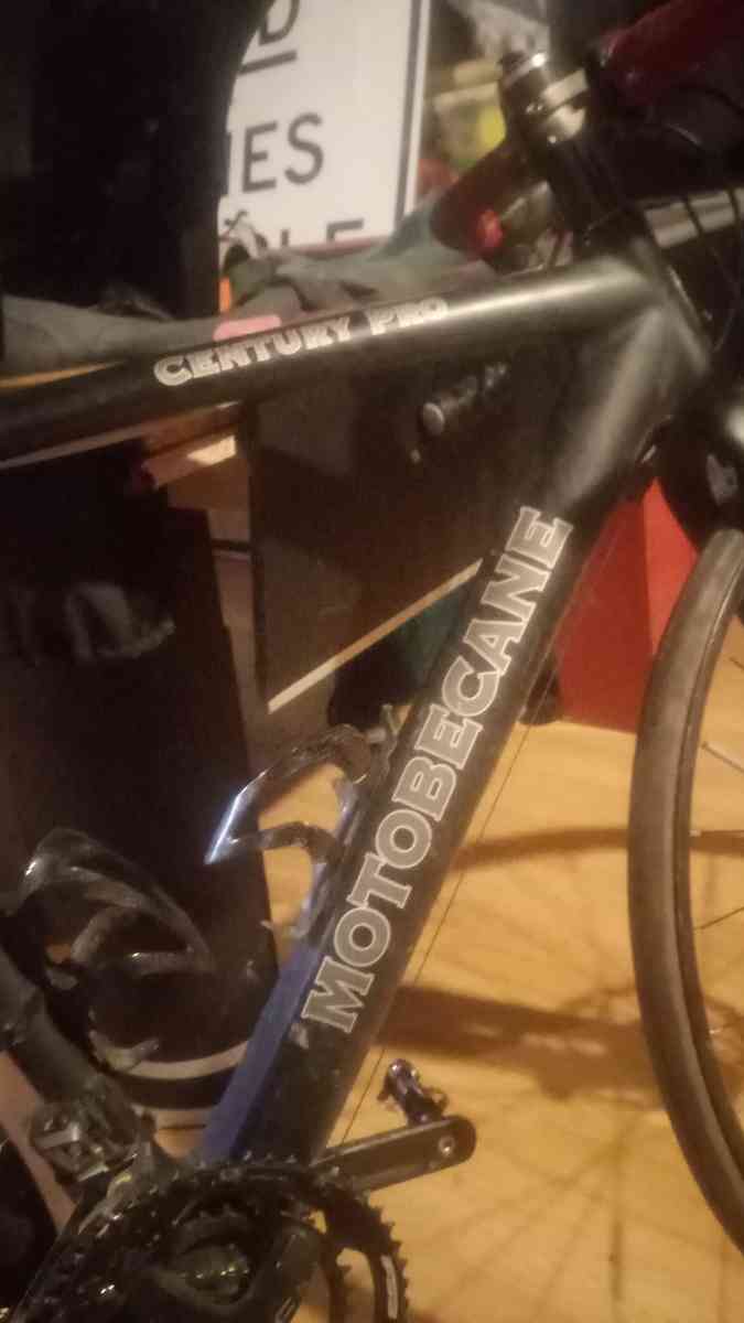 motobecane century pro carbon fiber bike - Colorado Springs, Colorado - FleaMarketBay