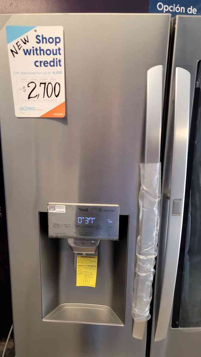 LG Brand New InstaView - Houston, Texas - FleaMarketBay