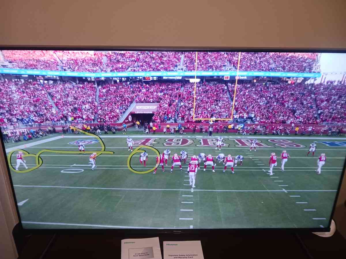 50 inch TV - Palm Harbor, Florida - FleaMarketBay