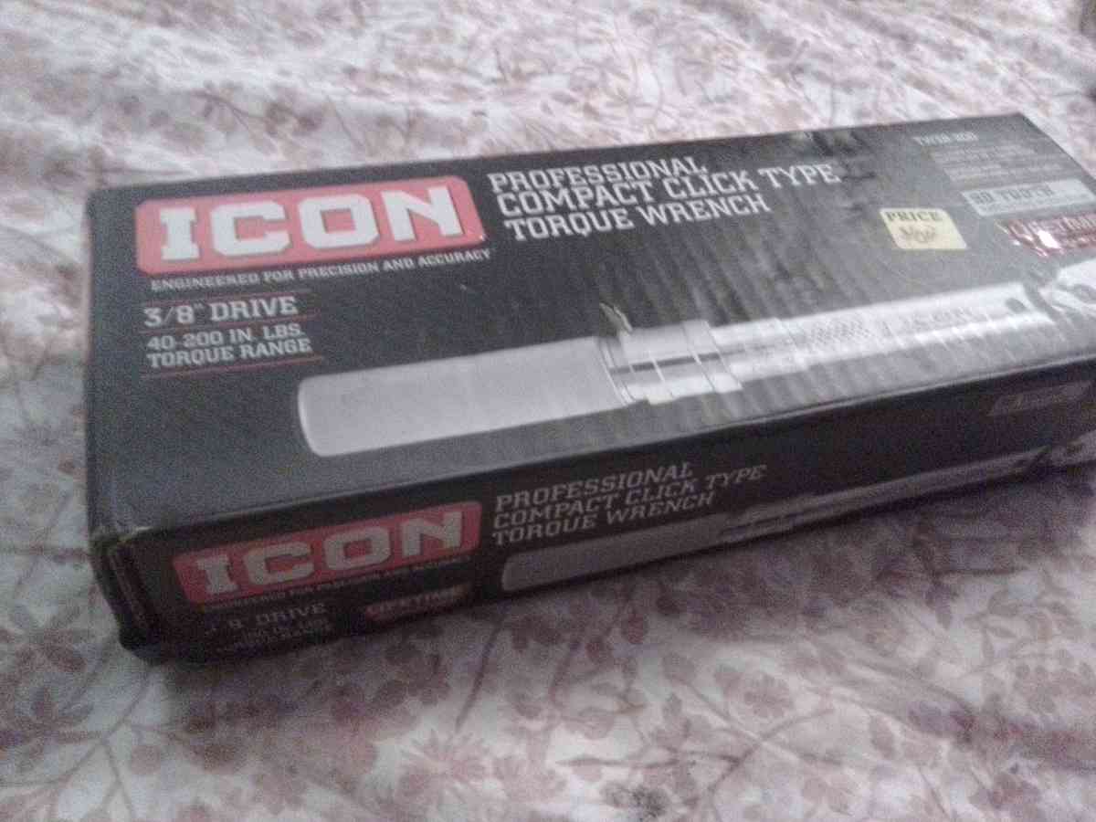 Icon Pro torque wrench - Morganton, North Carolina - FleaMarketBay