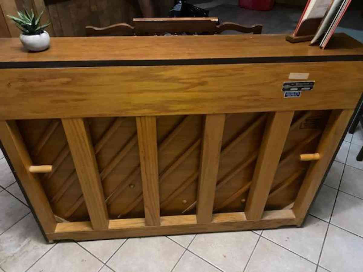 Vintage Piano Wurlitzer Original - Lafayette, Louisiana - FleaMarketBay