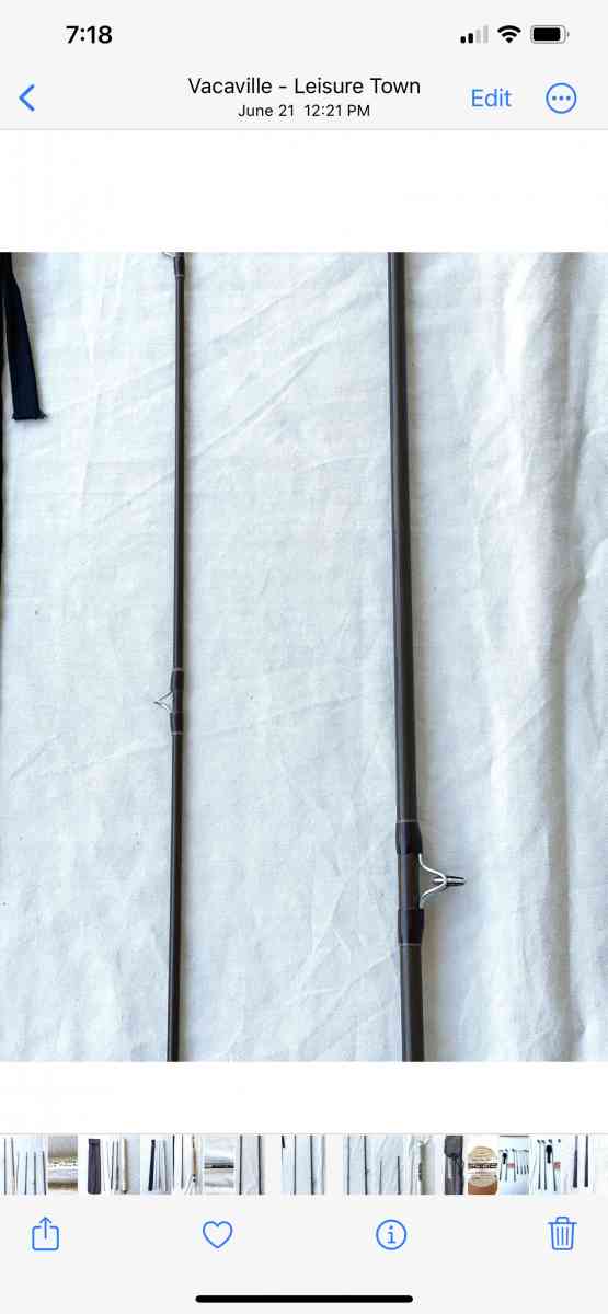 great condition Sage 8 and half ft fly fishing Rod - Vacaville, California - FleaMarketBay