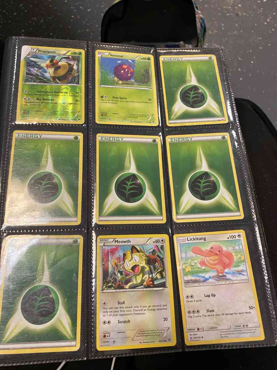 Pokmon binder and cards - La Porte, Texas - FleaMarketBay