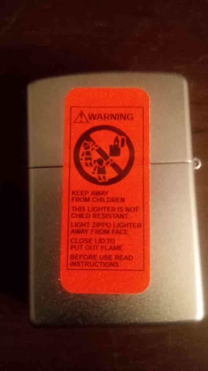 MARLBORO ZIPPO LIGHTER - Spokane, Washington - FleaMarketBay