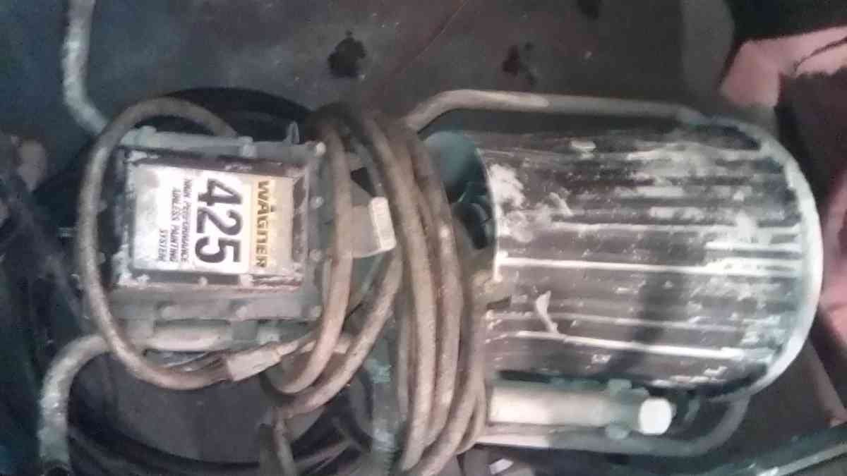 Wagner 425 professional airless paint sprayer - Arma, Kansas - FleaMarketBay