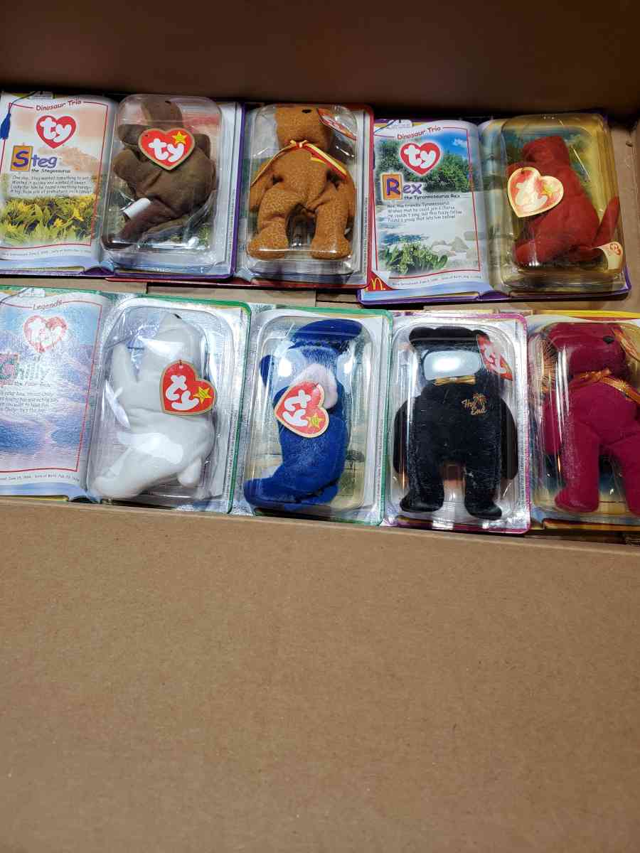 ty plush Beanie Babies - Marion, Ohio - FleaMarketBay
