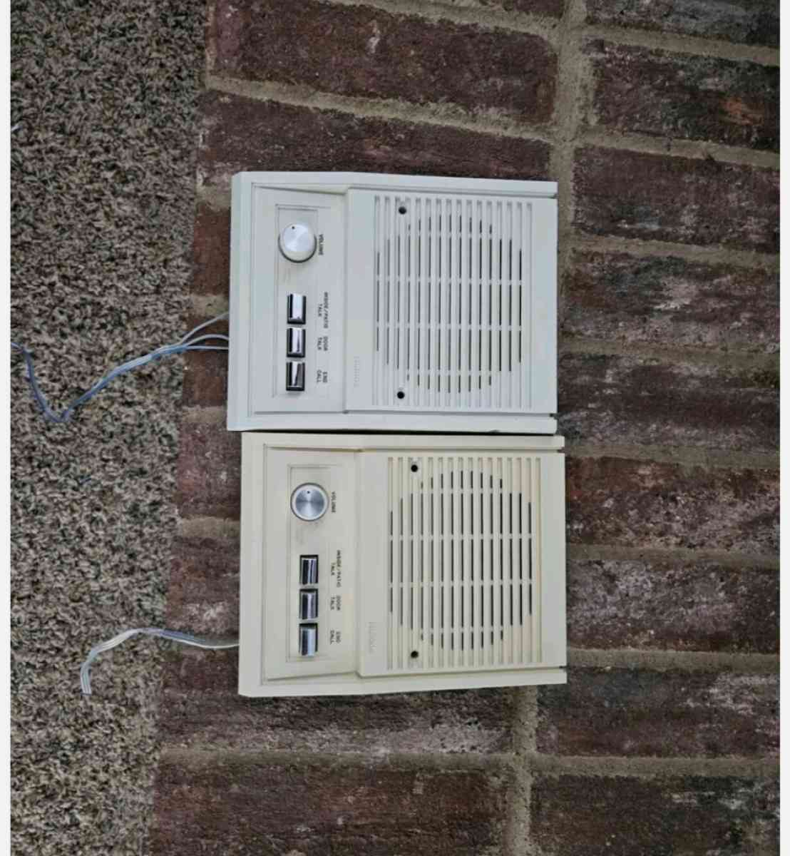 Nutone speakers Intercoms - Fort Worth, Texas