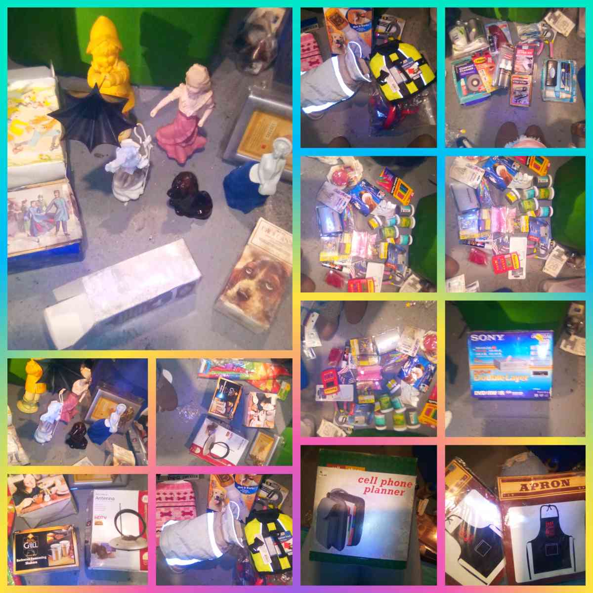 a little bit of this and that - Flint, Michigan