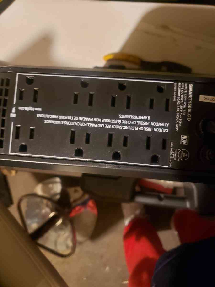 UPS back up with full battery - Nutley, New Jersey - FleaMarketBay