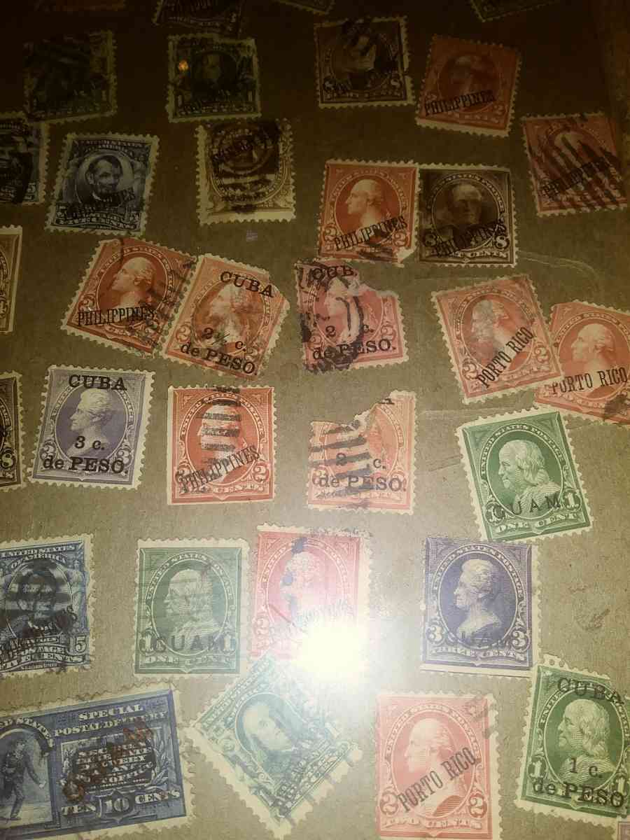 antique stamps - Alicia, Arkansas - FleaMarketBay