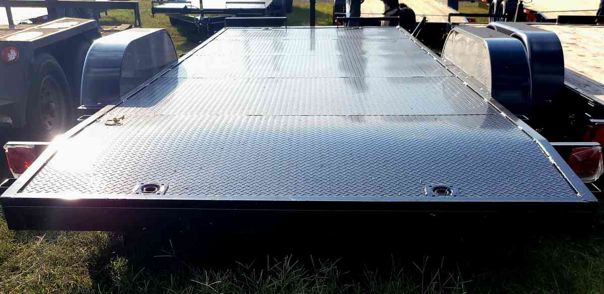 New Rogers Tandem Axel Car Hauler - Lewisburg, Tennessee - FleaMarketBay