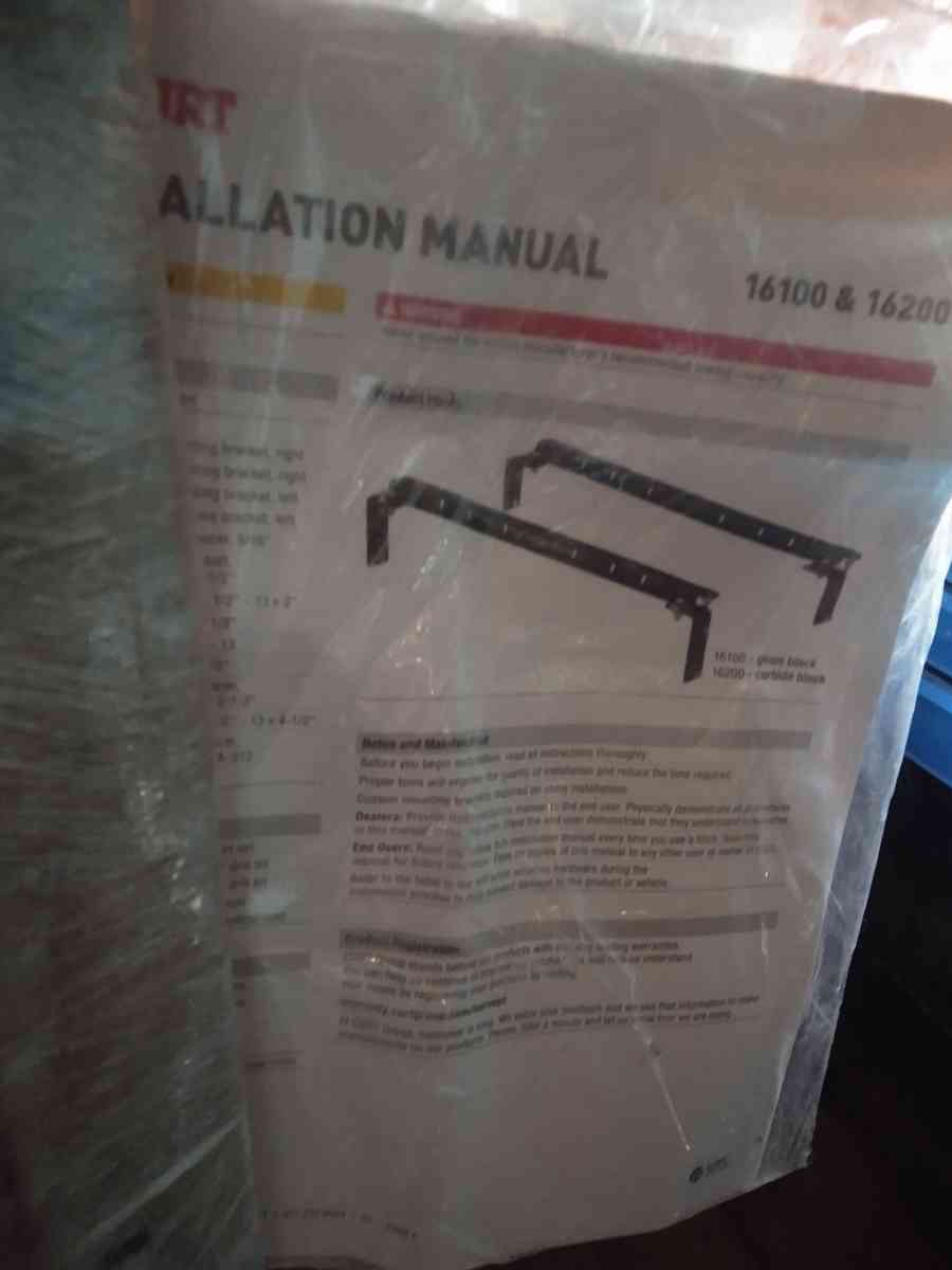 rails with brackets for a fifth wheel brand new - Etna, Ohio - FleaMarketBay