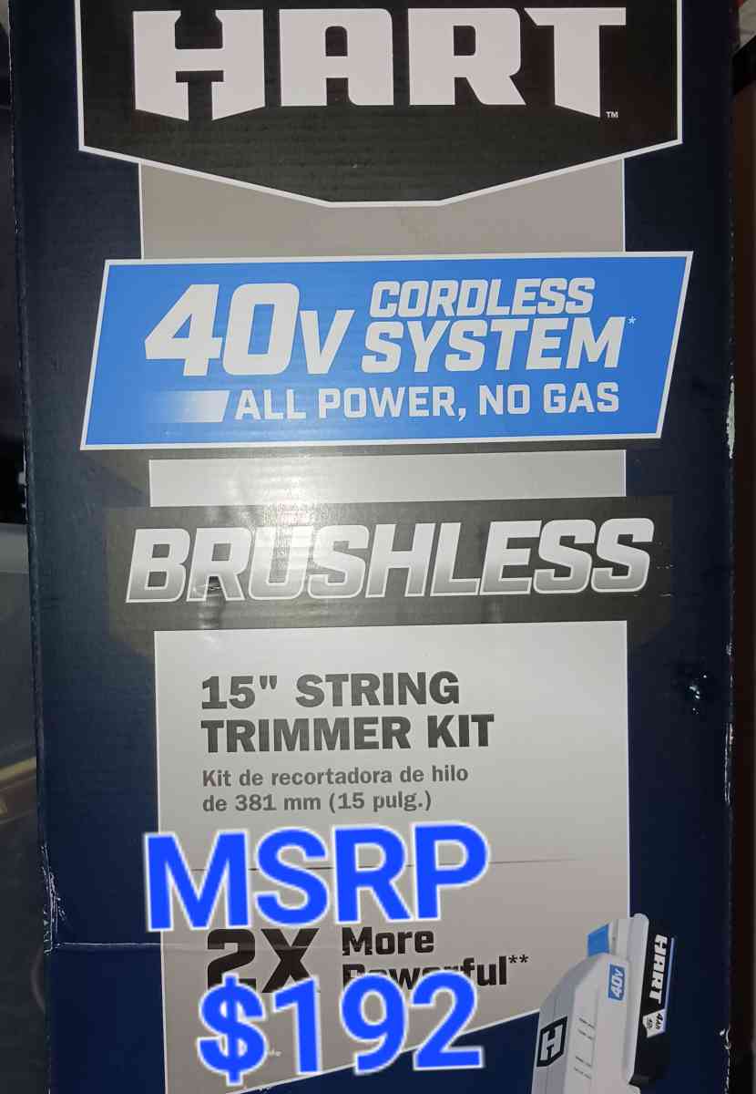 Hart string trimmer kit - Lincoln, Nebraska